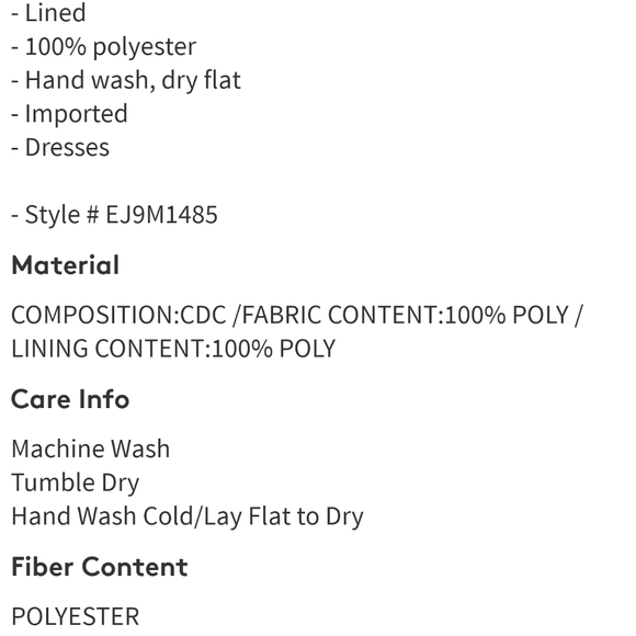 ELIZA J FLORAL RUFFLE YELLOW SPRING/SUMMER DRESS - Picture 6 of 8